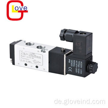 4V Serie Ckd pneumatisches Magnetventil mit automatischer Entleerung